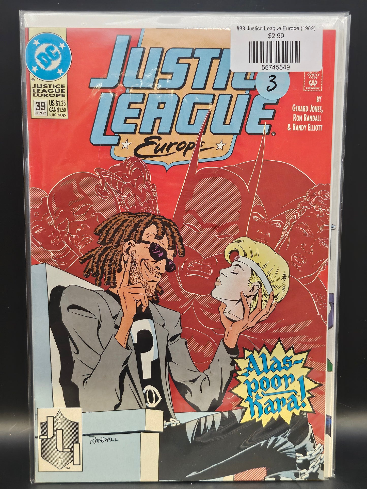#39 Justice League Europe (1989)