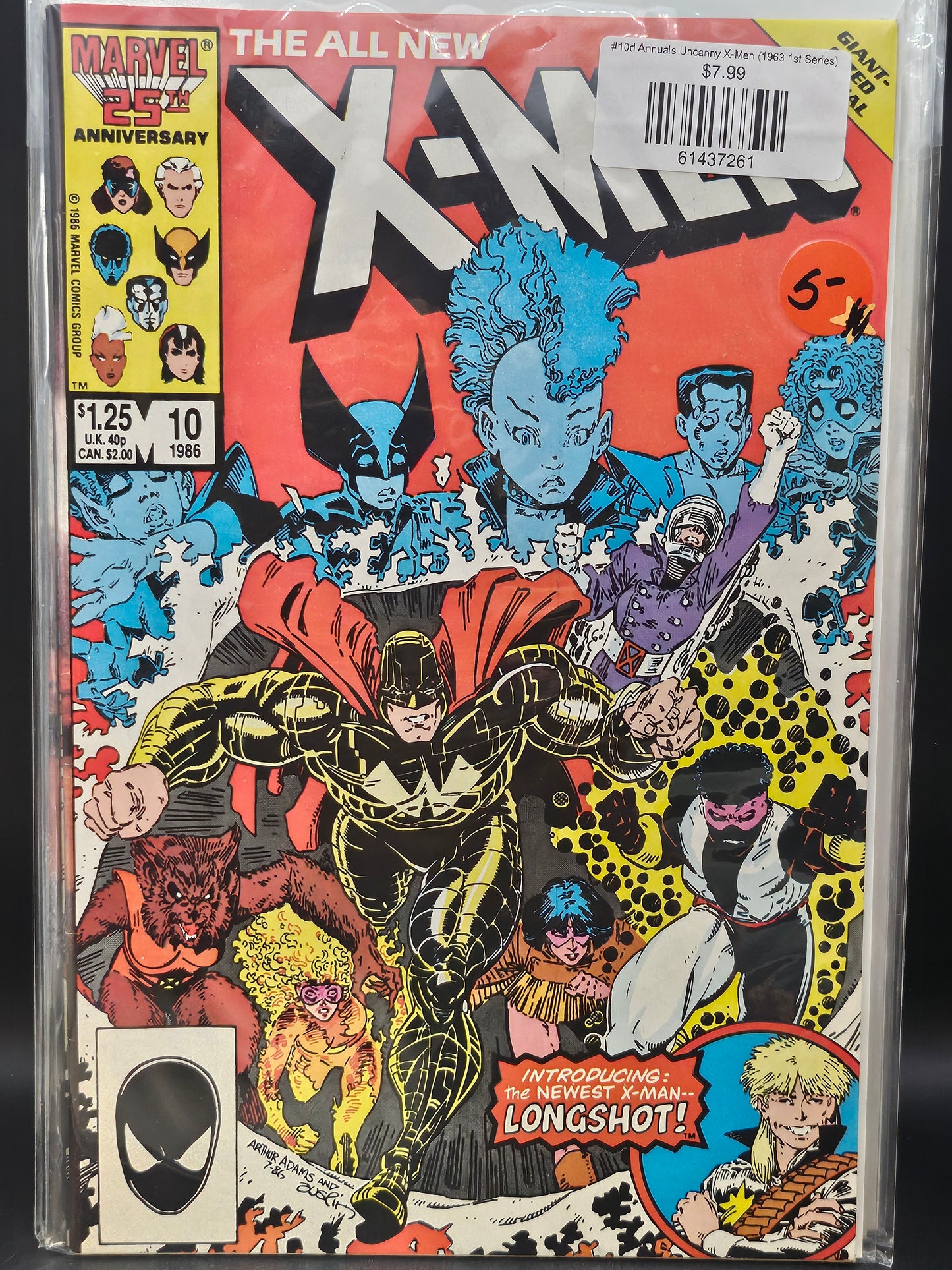 #10d Annuals Uncanny X-Men (1963 1st Series)