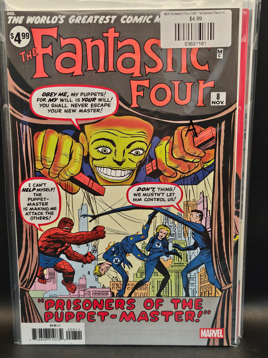 #8A Fantastic Four (1961 1st Series) Facsimile Edition