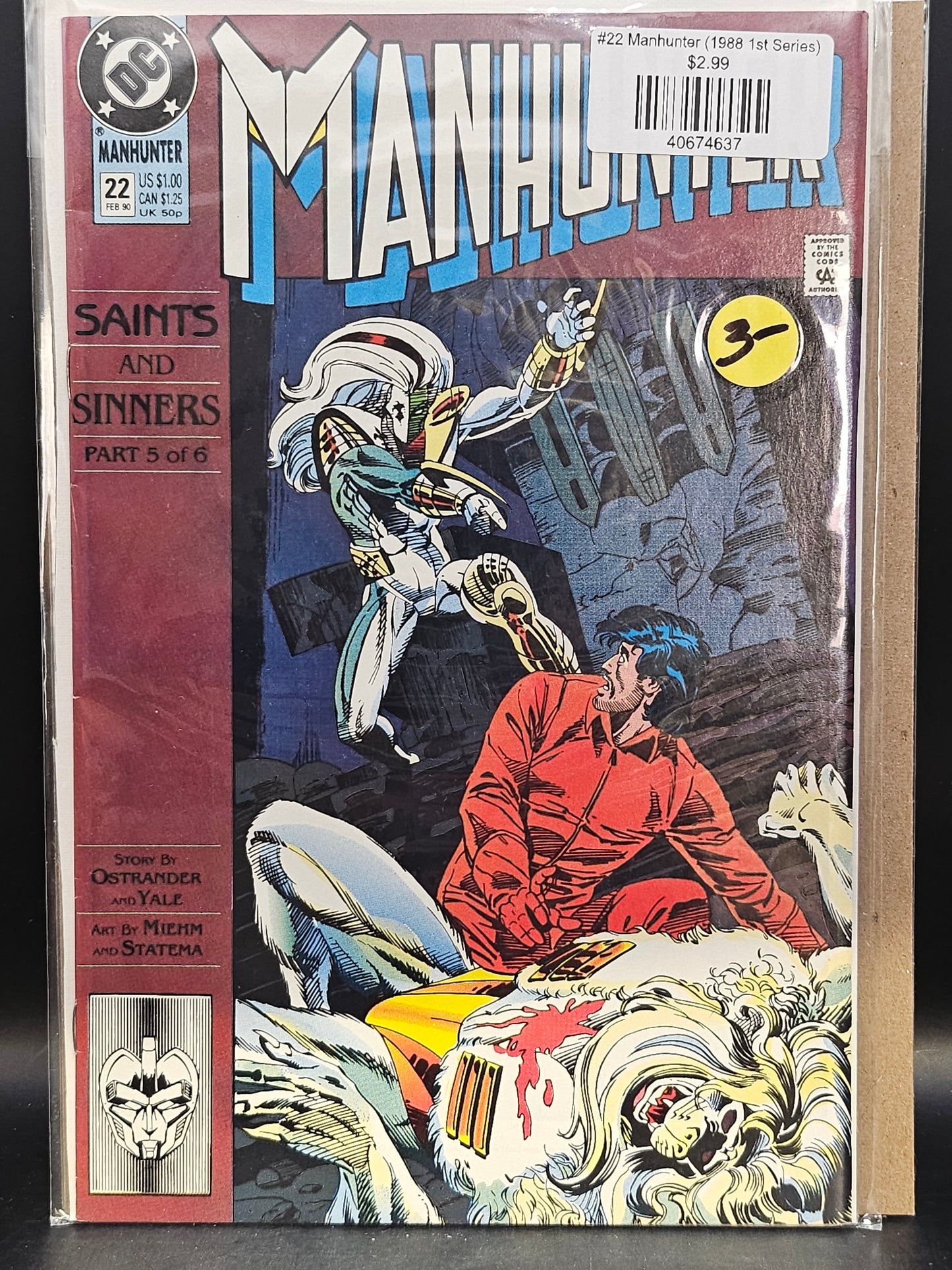 #22 Manhunter (1988 1st Series)