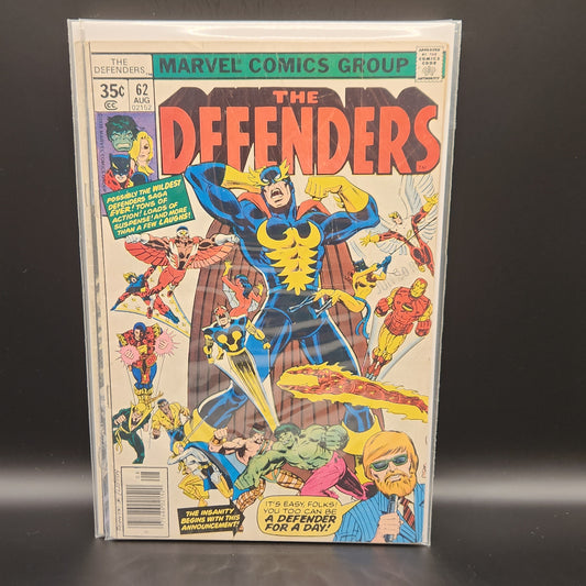 #62 Defenders (1972 1st Series)