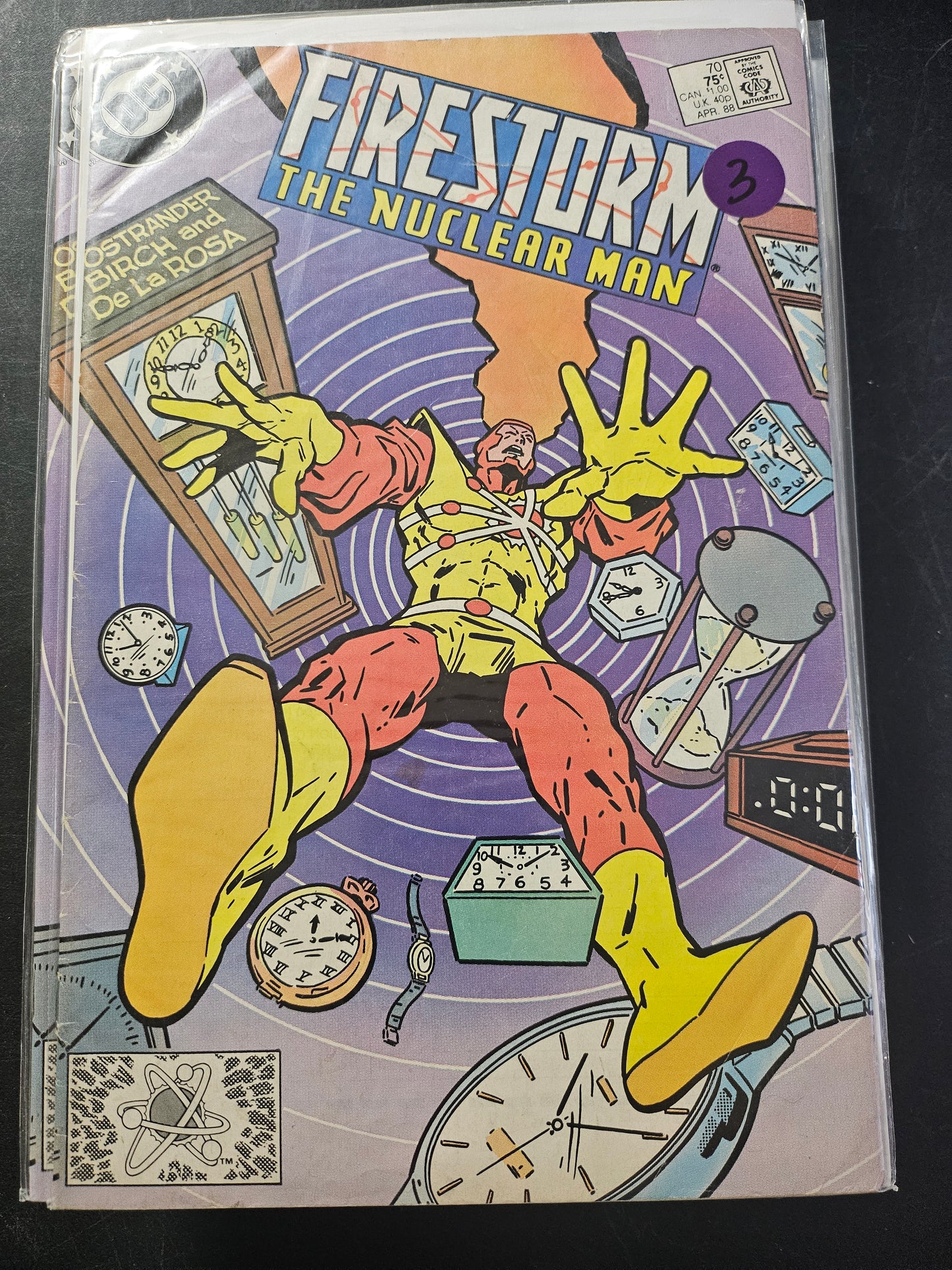 101.104 – #70 - Firestorm Nuclear Man -1987-90
