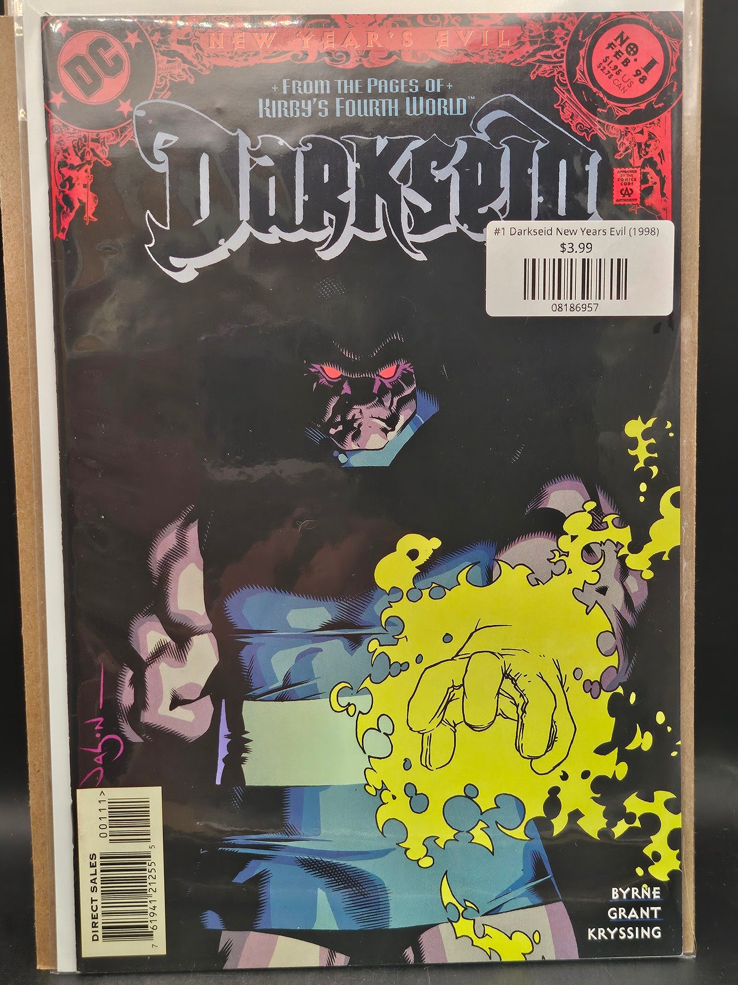 #1 Darkseid New Years Evil (1998)