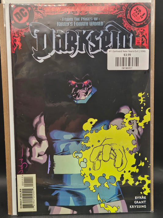 #1 Darkseid New Years Evil (1998)