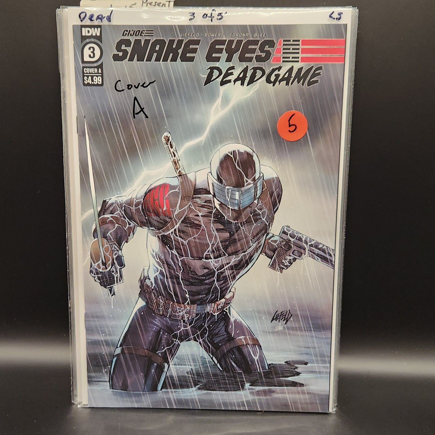#3A Snake Eyes Deadgame (2020 IDW)