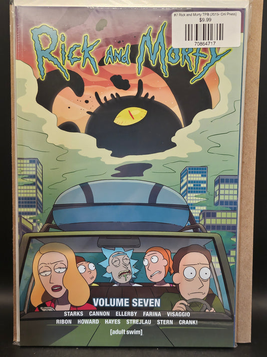 #7 Rick and Morty TPB (2015- Oni Press)