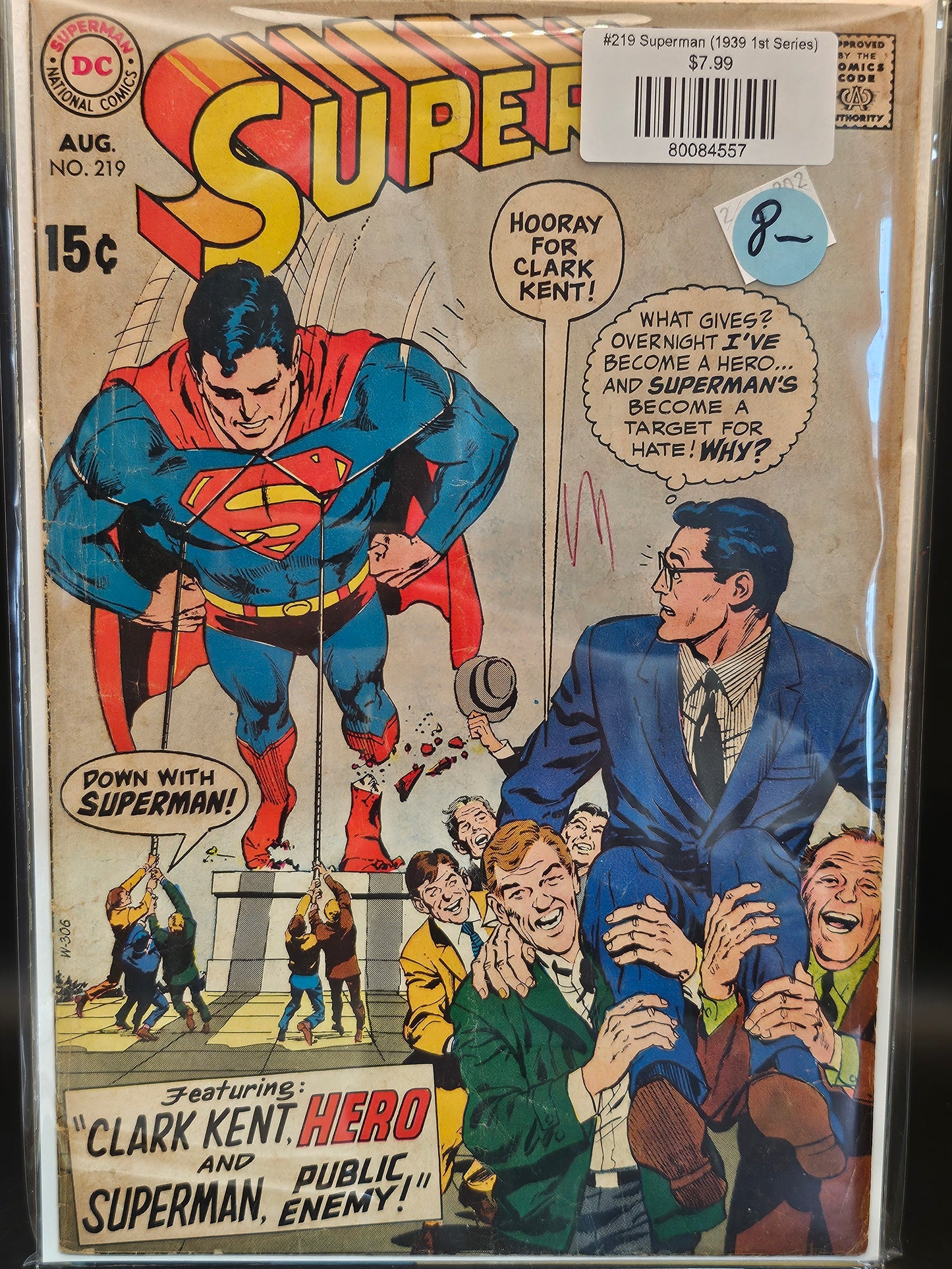 #219 Superman (1939 1st Series)