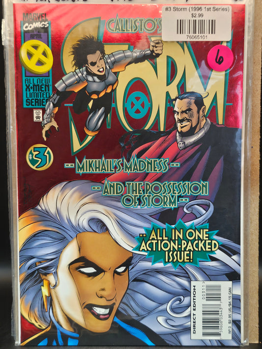 #3 Storm (1996 1st Series)