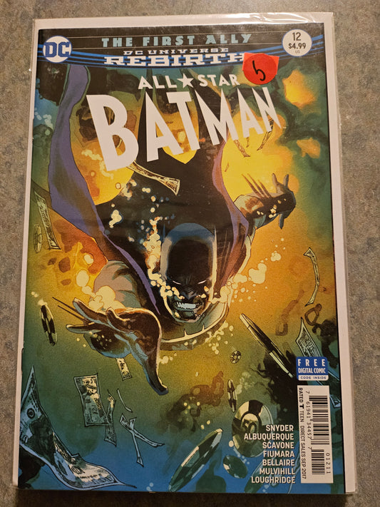 All Star Batman – DC Comics – (2016–2017) – Volume 1 – Limited Series – #12 - Cover A