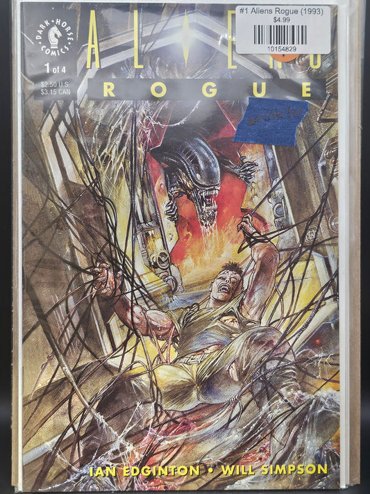 #1 Aliens Rogue (1993)