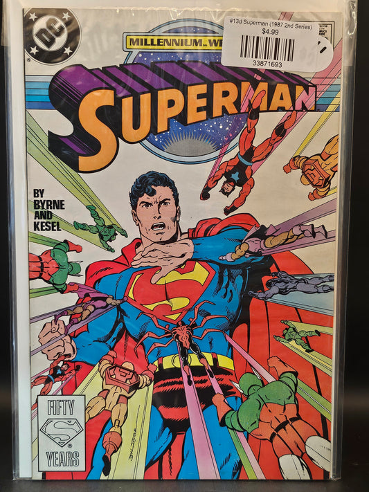 #13d Superman (1987 2nd Series)