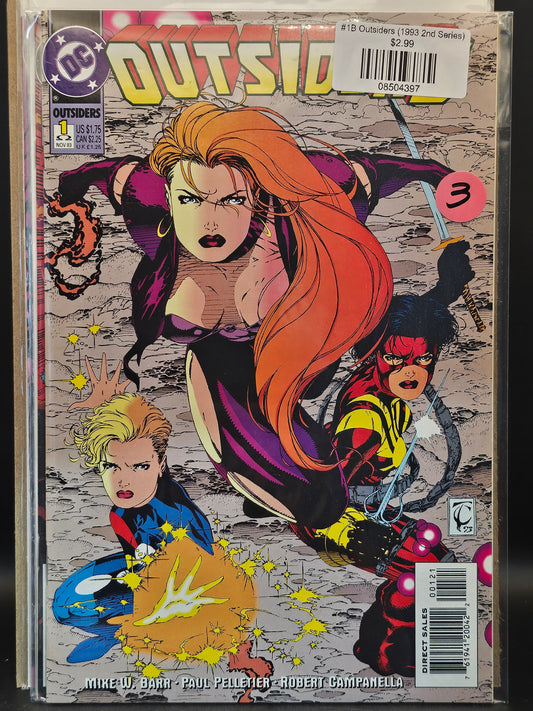 #1B Outsiders (1993 2nd Series)