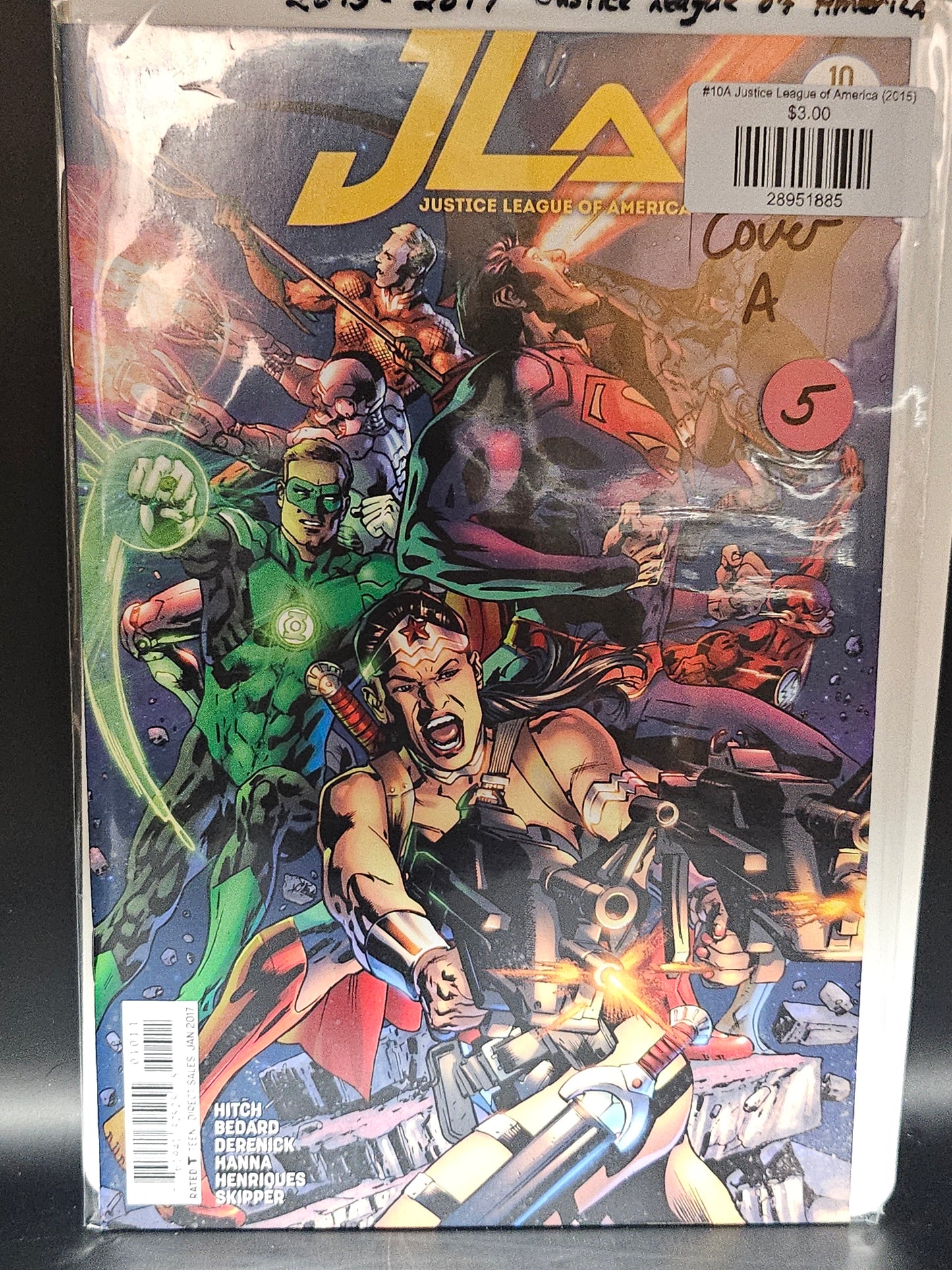 #10A Justice League of America (2015)