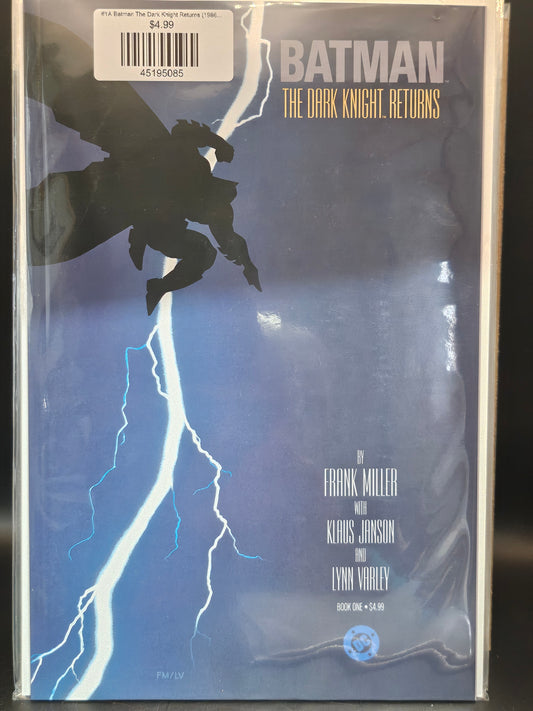 #1A Batman The Dark Knight Returns (1986) Facsimile Edition (2026 DC)