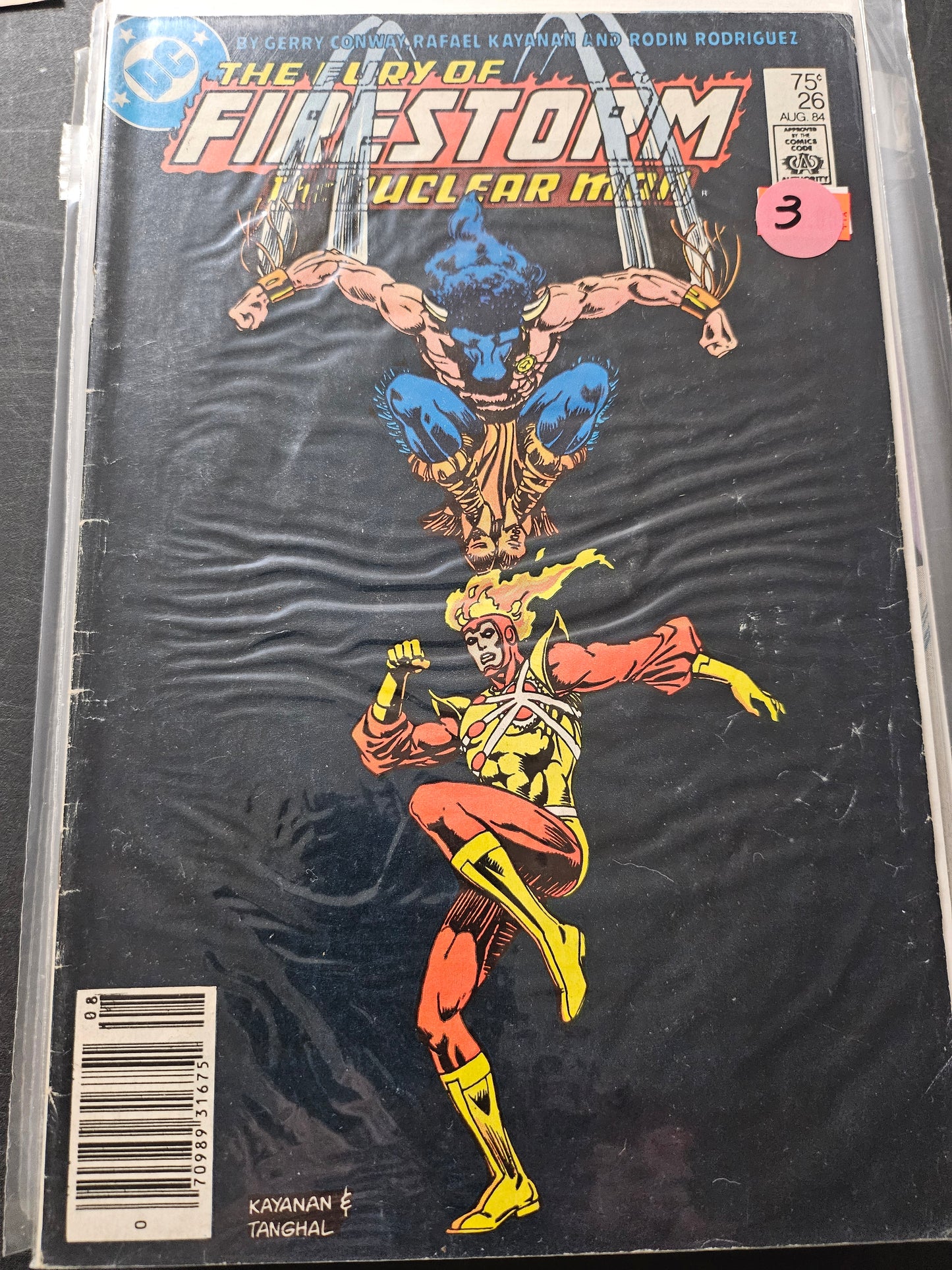104.115 – #26 - Fury of Firestorm -1982-87