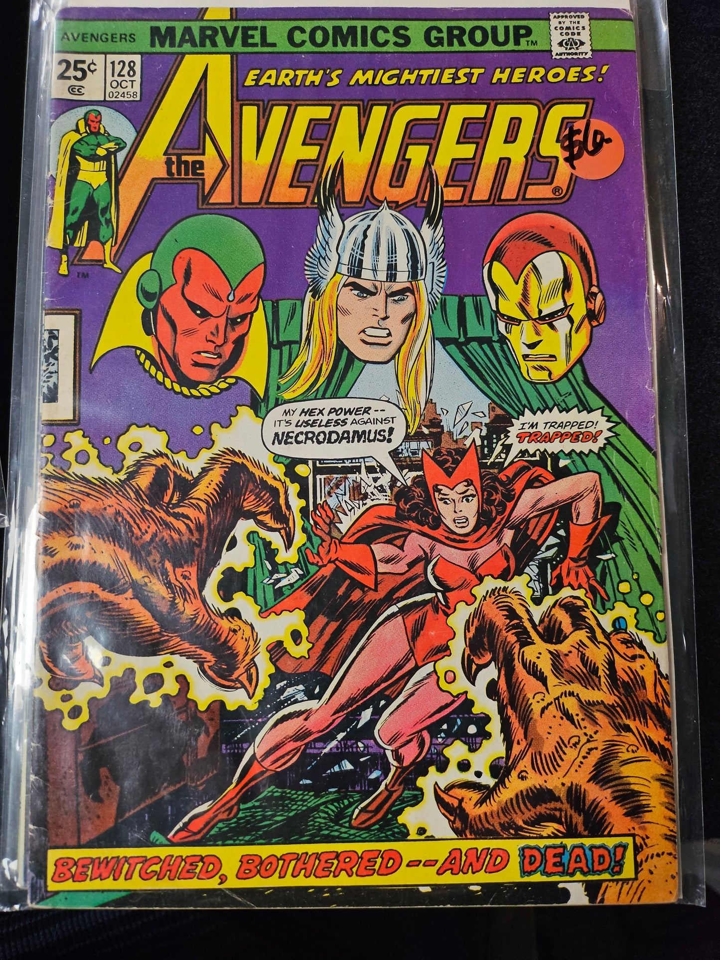 Avengers – Marvel Comics – (1963–1999) – Volume 1 – #128