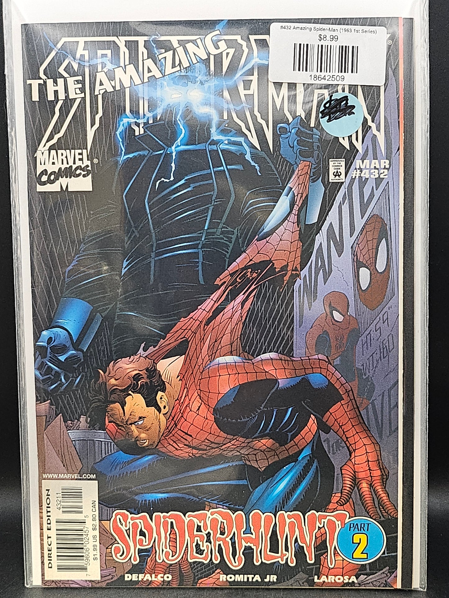#432 Amazing Spider-Man (1963 1st Series)