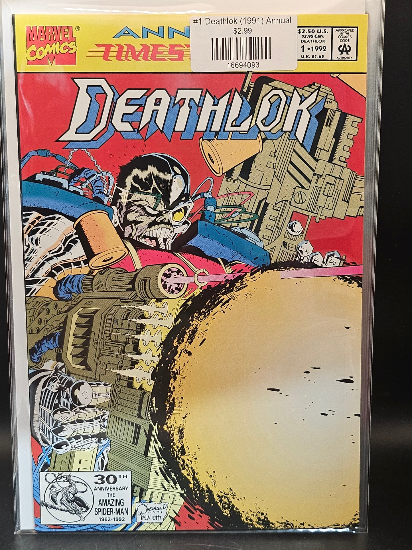 #1 Deathlok (1991) Annual