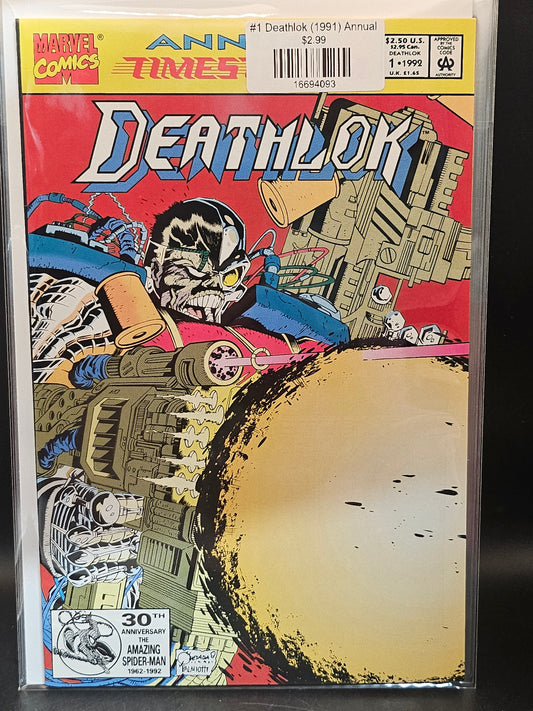 #1 Deathlok (1991) Annual