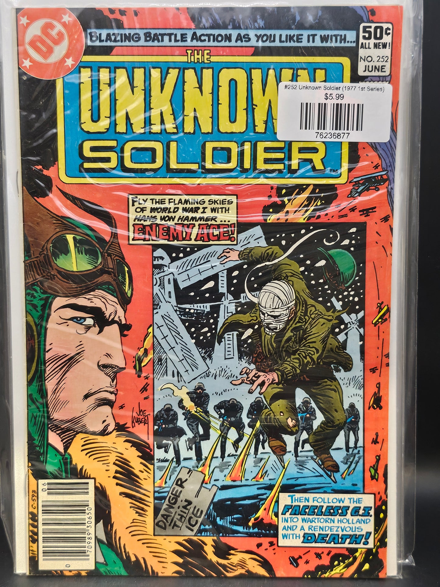 #252 Unknown Soldier (1977 1st Series)