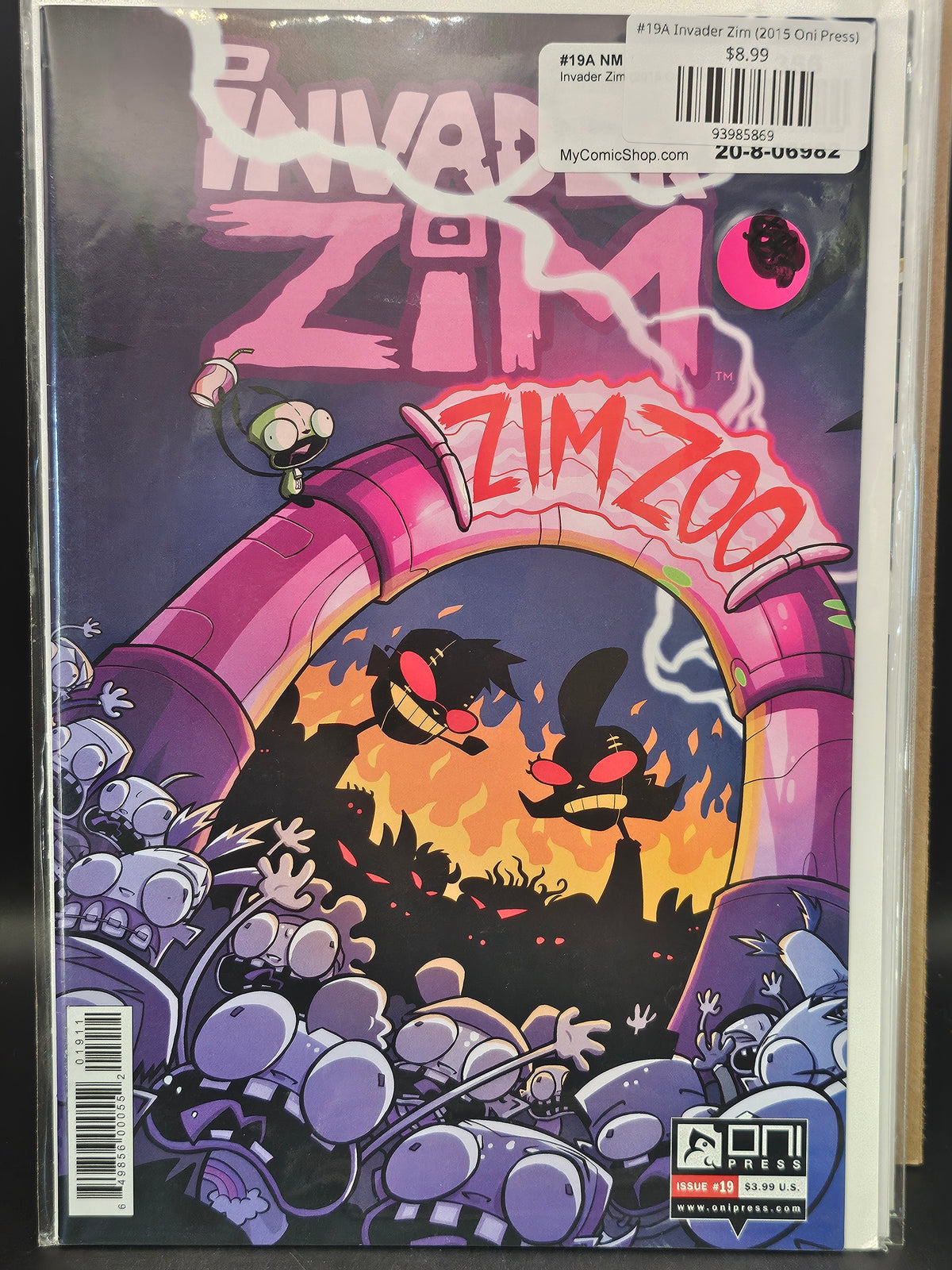 #19A Invader Zim (2015 Oni Press)