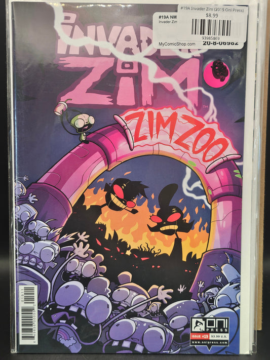 #19A Invader Zim (2015 Oni Press)