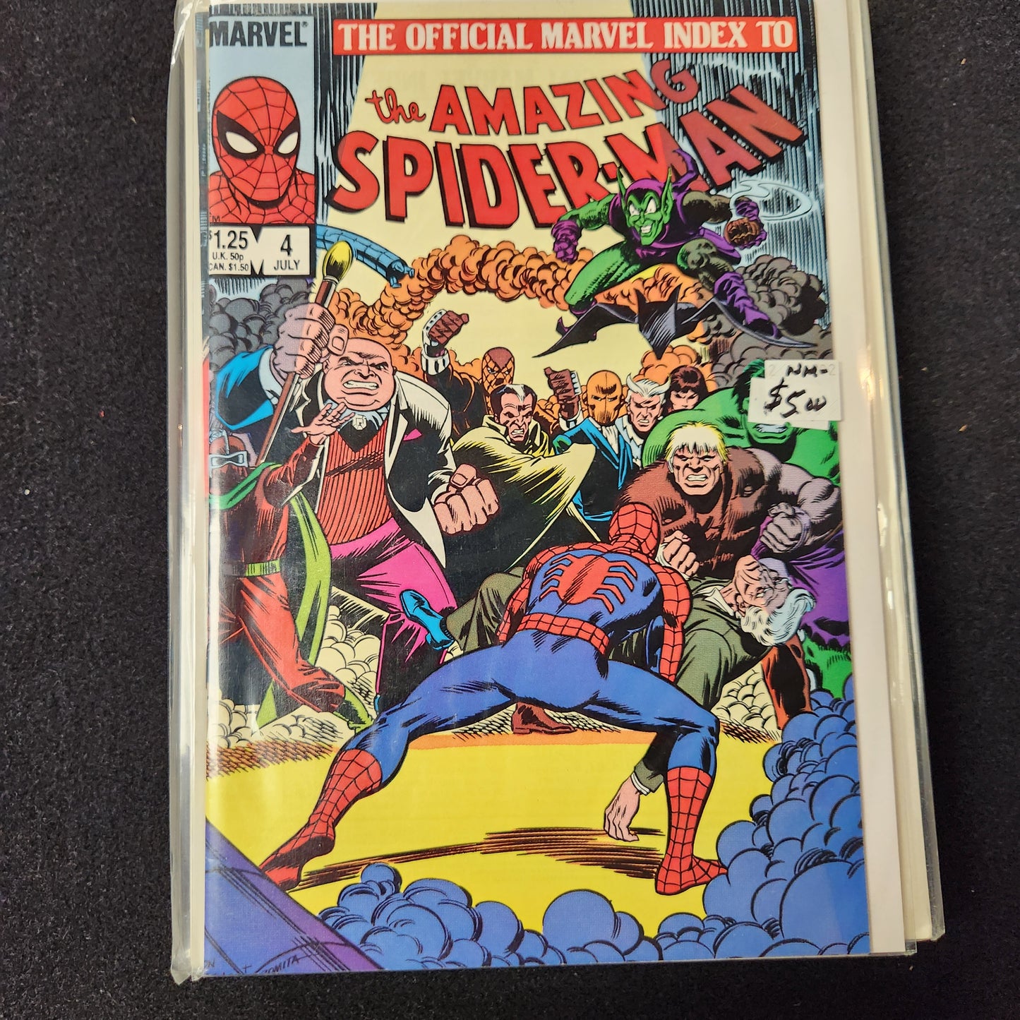 Official Marvel Index to Amazing Spider-Man – Marvel Comics – (1985–1985) – Volume 1 – #4