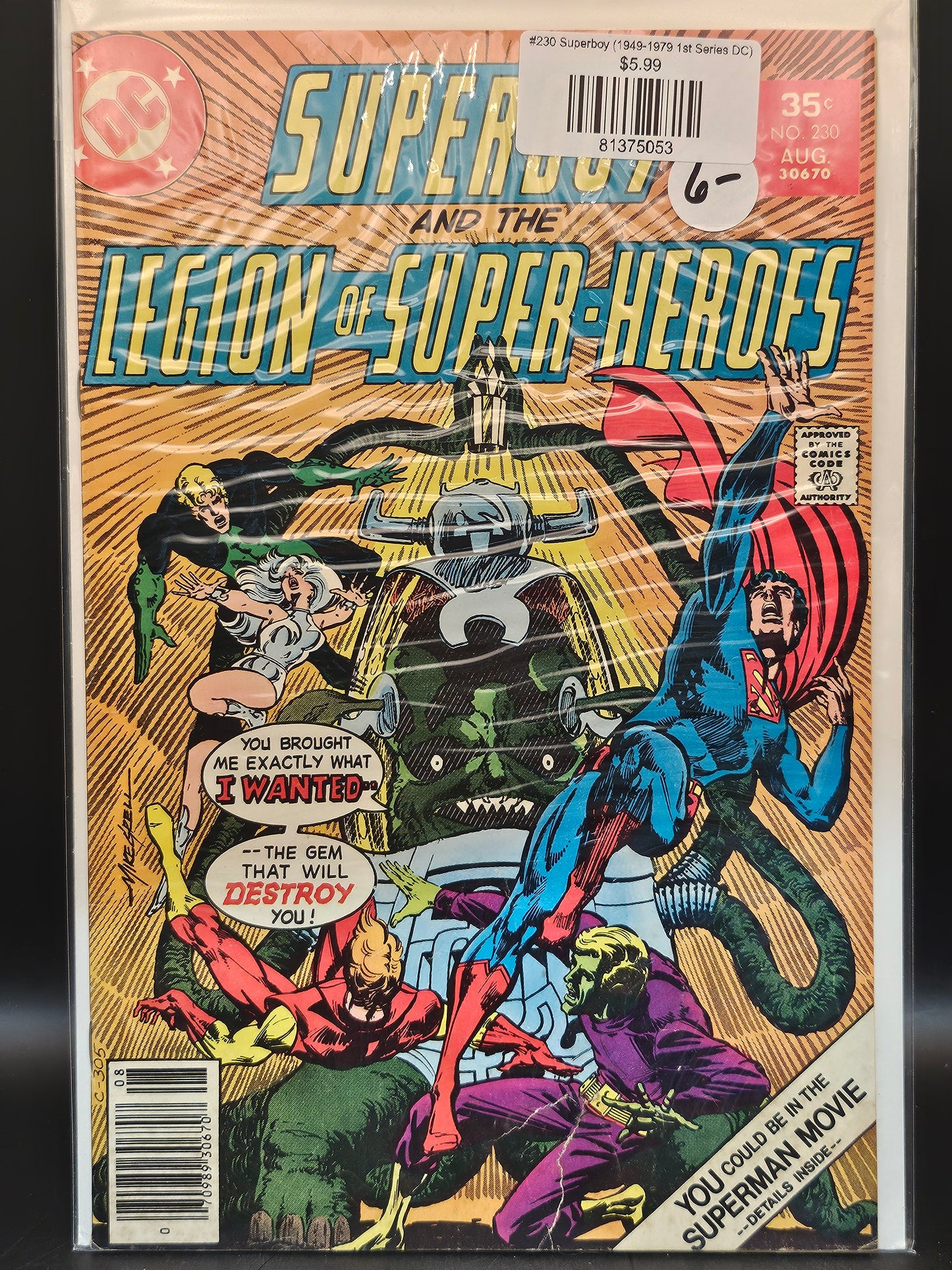 #230 Superboy (1949-1979 1st Series DC)