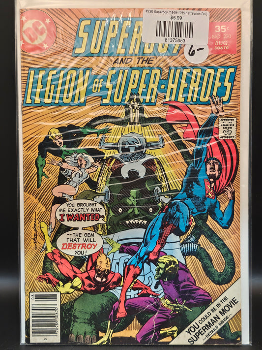 #230 Superboy (1949-1979 1st Series DC)