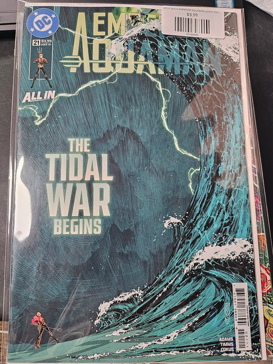 #21A (John) EMPEROR AQUAMAN (JOHN TIMMS)