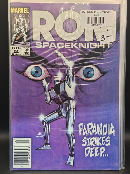 #53 ROM (1979 Marvel)
