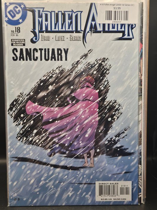 #18 Fallen Angel (2003 1st Series DC)