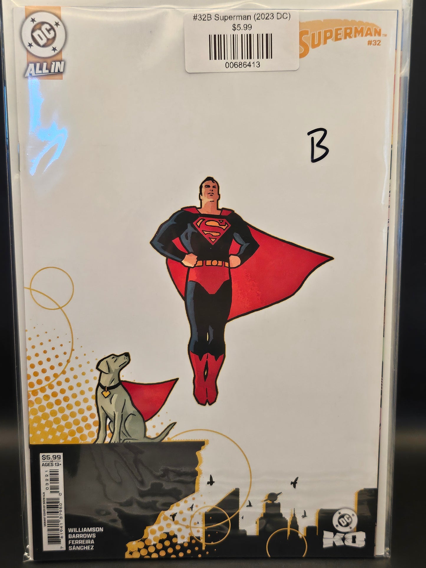#32B Superman (2023 DC)