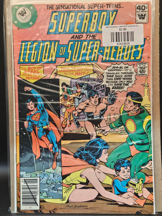 #255 Superboy (1949-1979 1st Series DC) Whitman