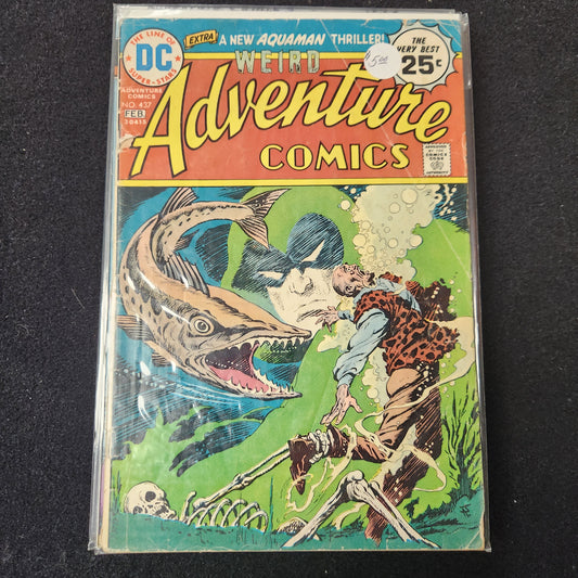 Adventure Comics #437