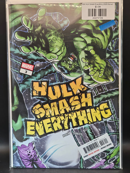 #3A Hulk Smash Everything (2025 Marvel)