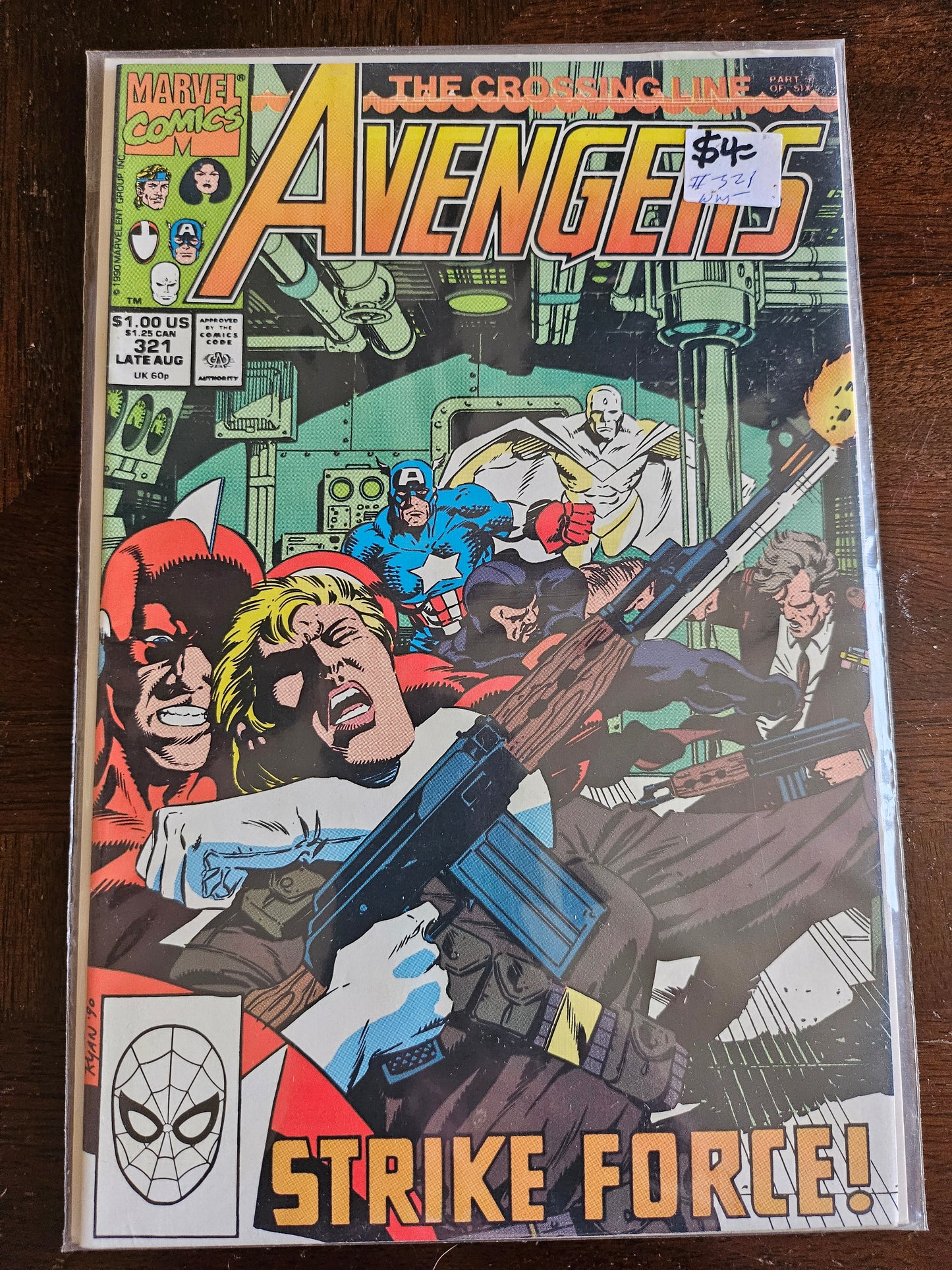 Avengers – Marvel Comics – (1963–1999) – Volume 1 – #321