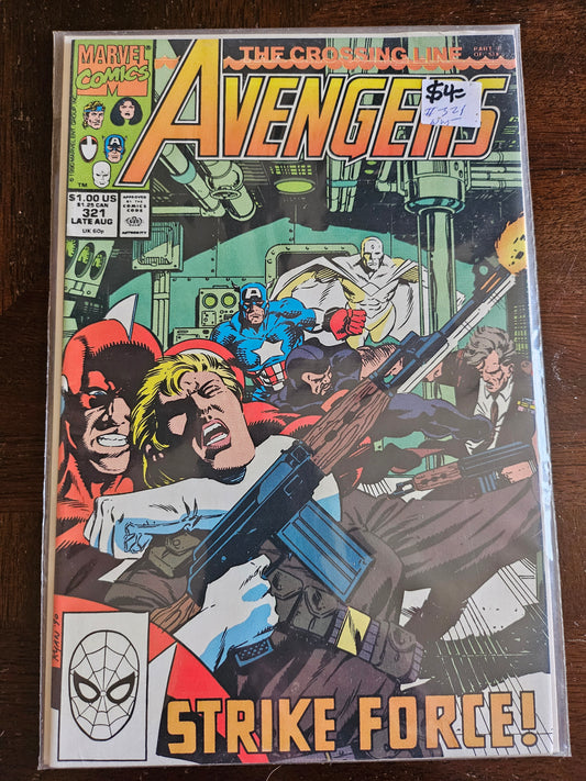 Avengers – Marvel Comics – (1963–1999) – Volume 1 – #321