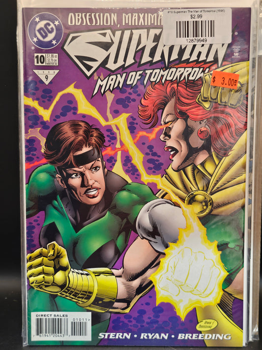 #10 Superman The Man of Tomorrow (1995)