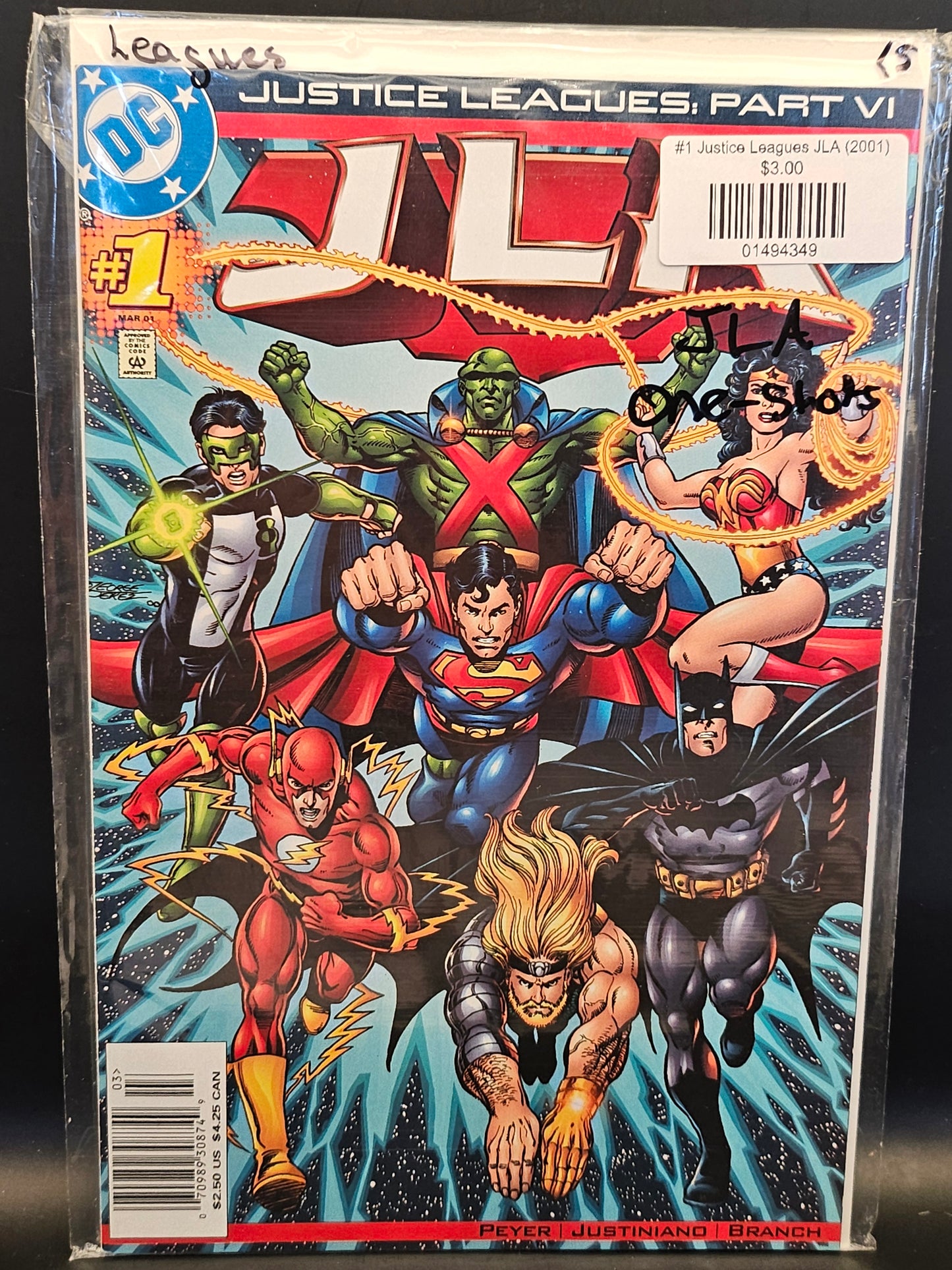 #1 Justice Leagues JLA (2001)