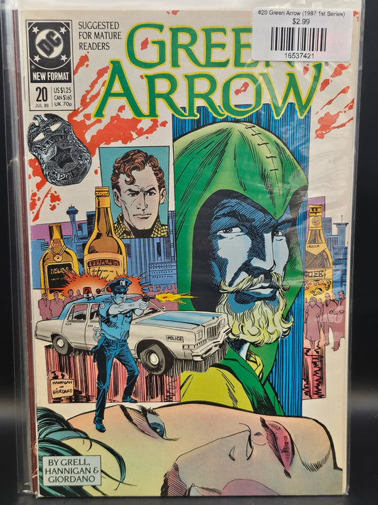 #20 Green Arrow (1987 1st Series)
