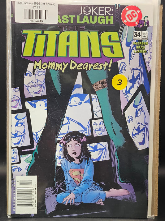 #34 Titans (1999 1st Series)