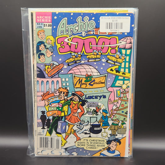 #6 Archie 3000 (1989 Archie)