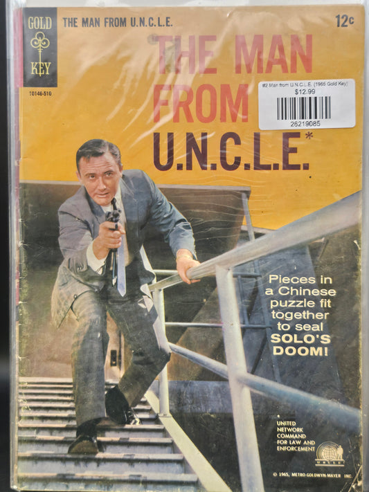 #2 Man from U.N.C.L.E. (1965 Gold Key)
