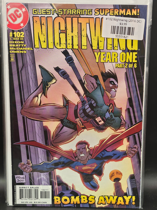 #102 Nightwing (2016 DC)