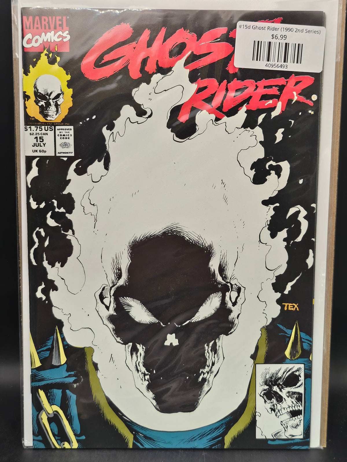 #15d Ghost Rider (1990 2nd Series)