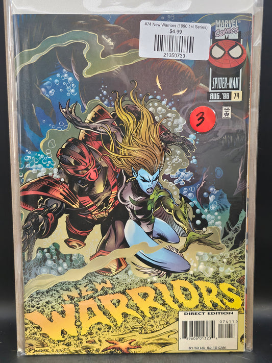 #74 New Warriors (1990 1st Series)