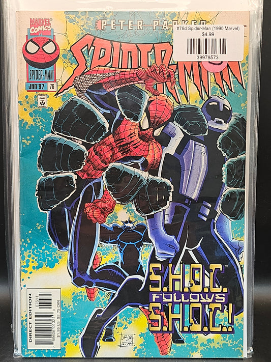 #76d Spider-Man (1990 Marvel)