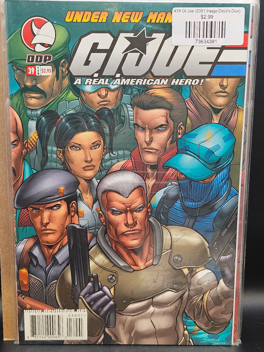 #39 GI Joe (2001 Image/Devil's Due)