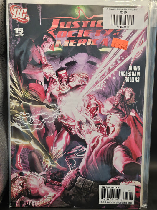 #15A Justice Society of America (2006 3rd Series)